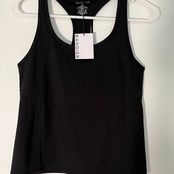 BANDIER Center Stage Tank - Black size Small - Picture 3 of 11
